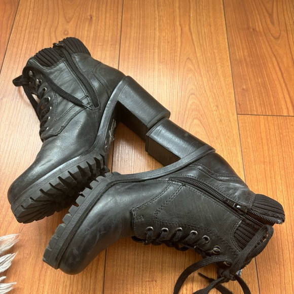 Steve Madden leather boots size 37 - Picture 4 of 7